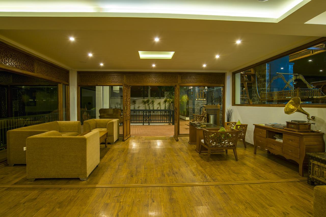 Olive Golden Ridge Resort Chinnakanal Buitenkant foto
