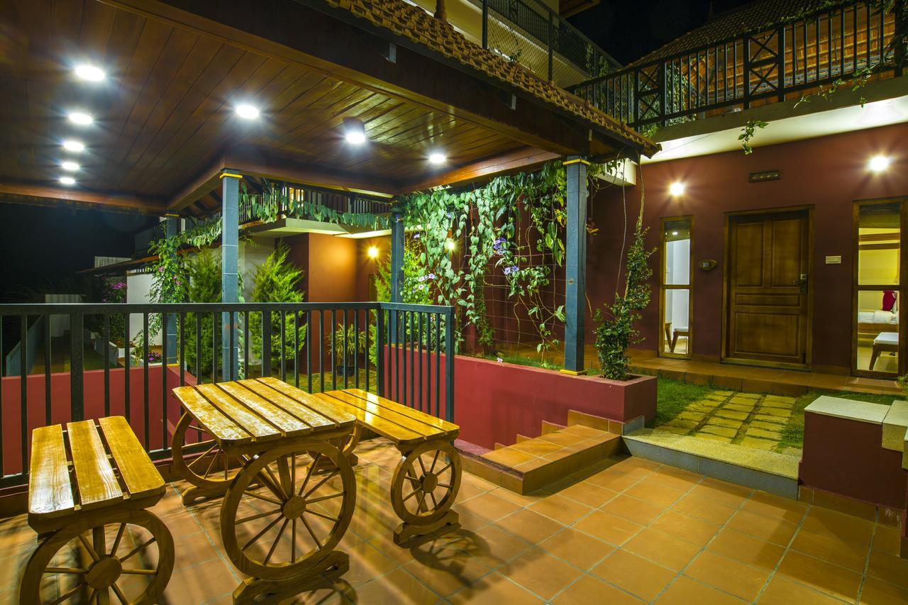 Olive Golden Ridge Resort Chinnakanal Buitenkant foto
