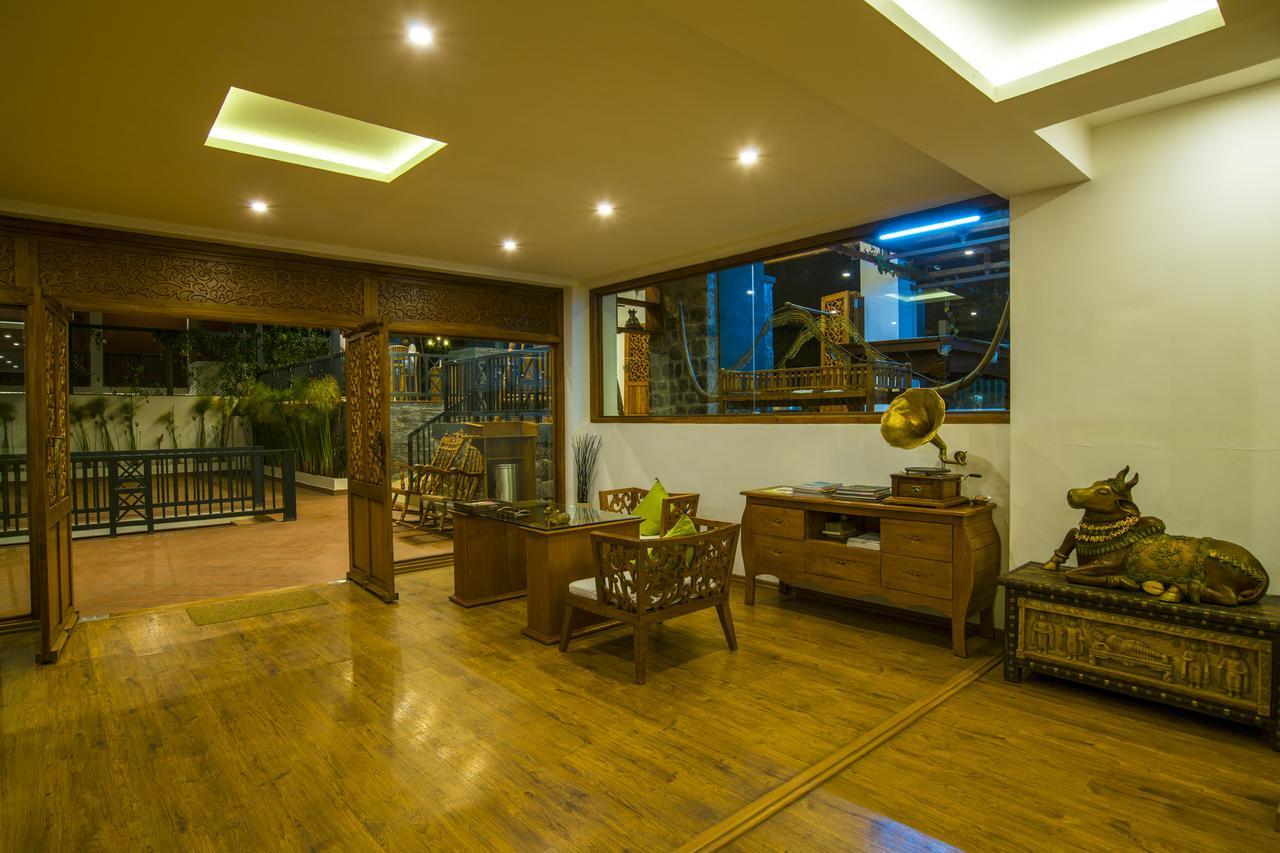 Olive Golden Ridge Resort Chinnakanal Buitenkant foto