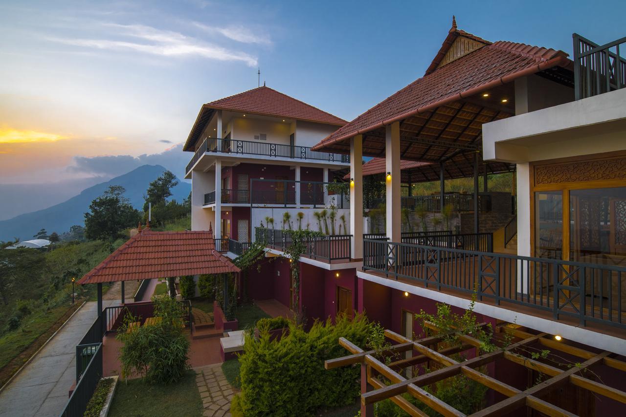 Olive Golden Ridge Resort Chinnakanal Buitenkant foto